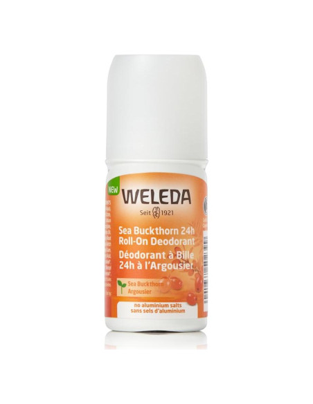 Desodorante Roll-On Weleda Espino Marino 50 ml 24H Natural