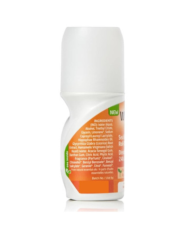 Desodorante Roll-On Weleda Espino Marino 50 ml 24H Natural