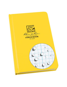 Cuaderno Impermeable Rite in the Rain 350F Amarillo 19.1x12.1 cm