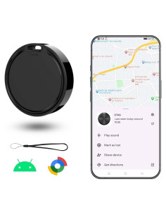 Etiqueta de Rastreo Youmeet para Android - Negro, 1 Paquete