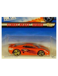 Coche de Fundición Hot Wheels Jaguar XJ220 1997 1:64