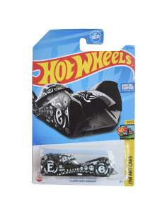 Hot Wheels Capa y Daga 1:64 Mattel - Colección Arte Coches