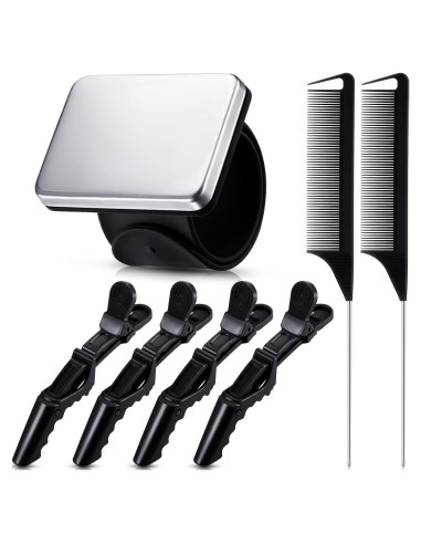 Kit de Herramientas para Trenzado de Cabello Nuenen - 7 Piezas