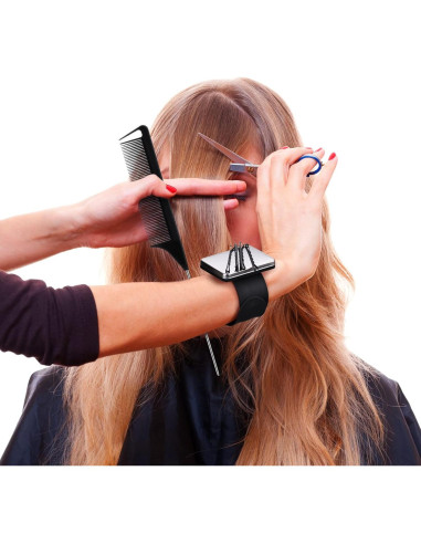 Kit de Herramientas para Trenzado de Cabello Nuenen - 7 Piezas