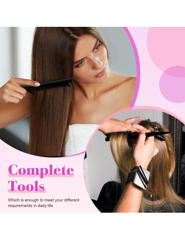 Kit de Herramientas para Trenzado de Cabello Nuenen - 7 Piezas