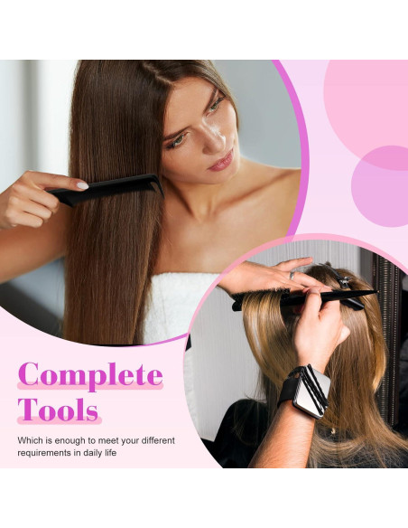 Kit de Herramientas para Trenzado de Cabello Nuenen - 7 Piezas