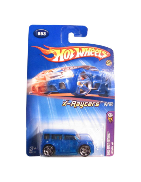 Hot Wheels Scion xB 2005 Primeras Ediciones 1:64 Azul