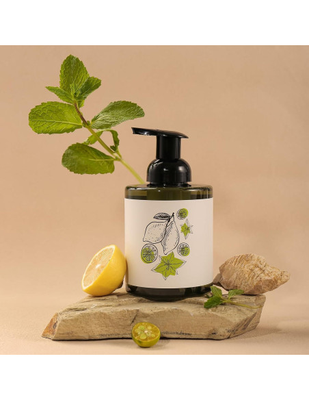 Jabón Espumoso de Manos Natura Indulgencia 500 ML Limón y Menta Jabón Espumoso de Manos Natura Indulgencia 500 ML Limón y Menta