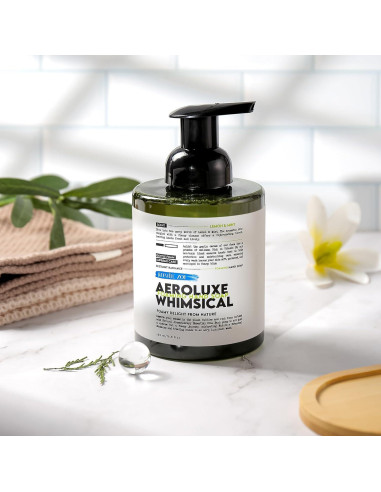 Jabón Espumoso de Manos Natura Indulgencia 500 ML Limón y Menta