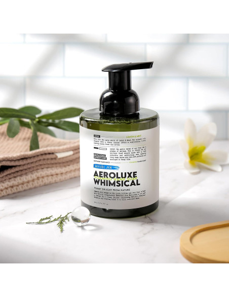 Jabón Espumoso de Manos Natura Indulgencia 500 ML Limón y Menta Jabón Espumoso de Manos Natura Indulgencia 500 ML Limón y Menta