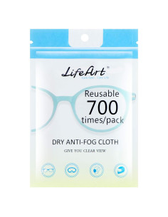 Paño Antivaho LifeArt Microfibra Reutilizable 700 Veces
