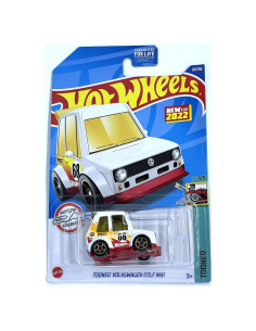 Auto de Colección Hot Wheels Volkswagen Golf MK1 2022