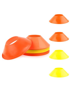 20 Conos de Entrenamiento XIHIRCD para Fútbol y Agilidad