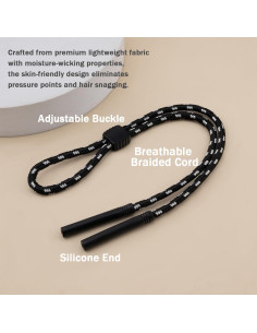 Correa Ajustable para Gafas UPIONIC Unisex - Antideslizante 2