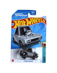 Hot Wheels Dodge Charger 1970 Tooned 1:64 Mattel