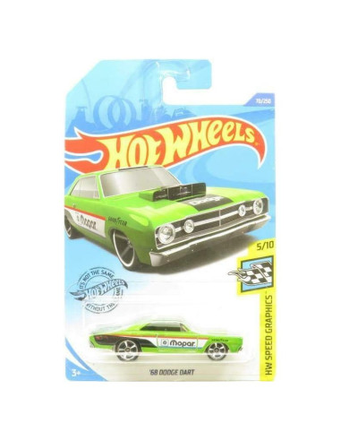 Hot Wheels 2020 Dodge Dart Verde 1:64 Mattel 70/250