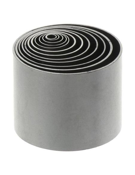 Conjunto de 12 Cortadores de Punch Hueco Uniquer - Acero Inoxidable