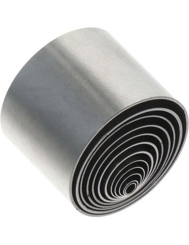 Conjunto de 12 Cortadores de Punch Hueco Uniquer - Acero Inoxidable