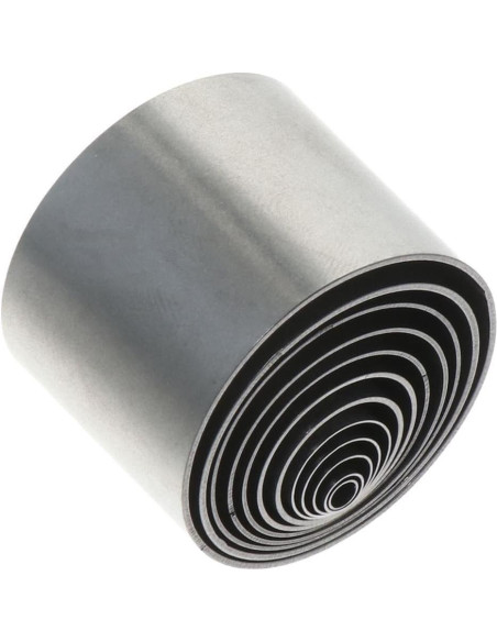 Conjunto de 12 Cortadores de Punch Hueco Uniquer - Acero Inoxidable