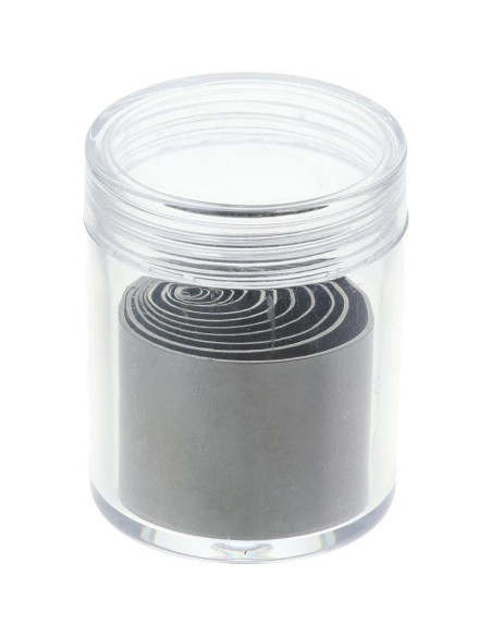 Conjunto de 12 Cortadores de Punch Hueco Uniquer - Acero Inoxidable