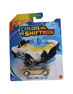 Hot Wheels Shelby Cobra 427 S/C Escala 1:64 Cambiadores de Color