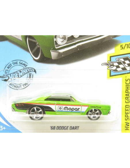 Hot Wheels 2020 Dodge Dart Verde 1:64 Mattel 70/250
