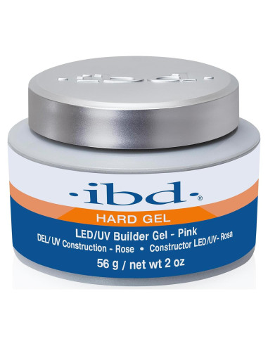 Gel Constructor IBD LED/UV Rosa 2 oz - Alta Resistencia