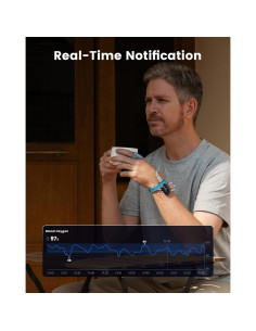 Oxímetro de Pulso Vibeat OxyU - Monitor de Oxígeno Bluetooth 2