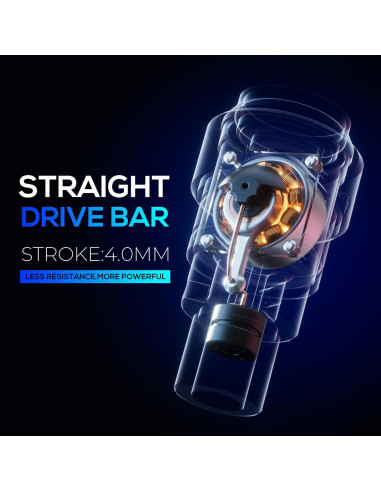 Máquina de Tatuaje Inalámbrica CNC E77PRO con Baterías Duales