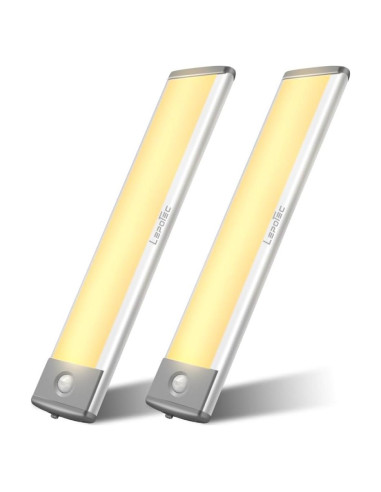 Luz LED Lepotec 30 con Sensor de Movimiento Recargable 2P