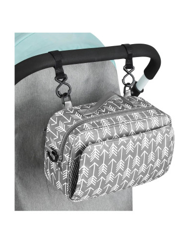 Organizador de Carrito Accmor AC8440-Arrow con Portavasos Aislado