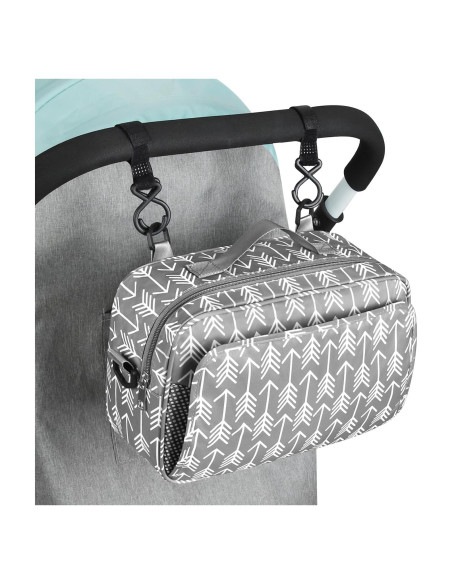 Organizador de Carrito Accmor AC8440-Arrow con Portavasos Aislado