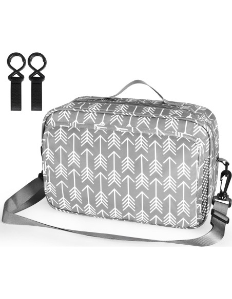 Organizador de Carrito Accmor AC8440-Arrow con Portavasos Aislado