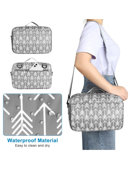 Organizador de Carrito Accmor AC8440-Arrow con Portavasos Aislado