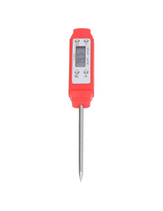Termómetro Digital de Cocina Fydun Rojo - Precisión y Portátil