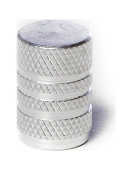 Tapones de Válvula de Aluminio Plateados Circuit Performance VC1