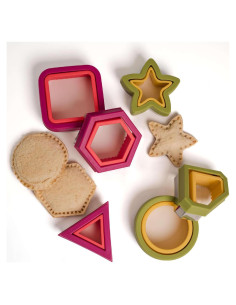 Set de 6 Cortadores y Selladores de Sándwiches StarPack