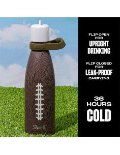Botella de Agua S'well 500ml Acero Inoxidable con Popote 2