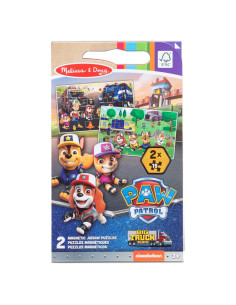 Puzzles Magnéticos PAW Patrol Melissa & Doug - 2 Puzzles 15 Piezas