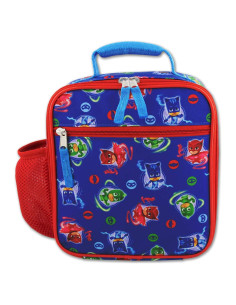 Caja de Almuerzo Suave Aislada Disney PJ Masks Azul/Rojo