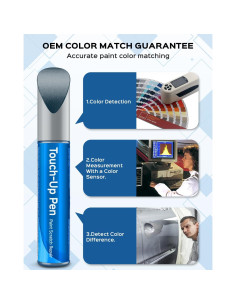 Pintura de Retoque Metálica RSACET Azul Ártico RBG 12.1ml 2