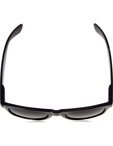 Gafas de sol redondas ShadyVEU UV400 negras retro 80s