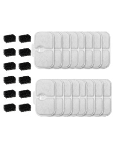 16 Filtros de Reemplazo para Fuente de Agua Gatos PETLIBRO