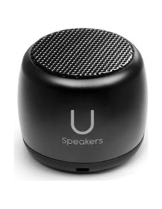 Altavoz portátil Bluetooth 5.0 Fashionit U Micro Negro