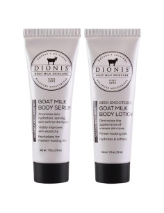 Duo de Tratamiento Corporal Dionis - Loción y Suero con Retinol y Colágeno