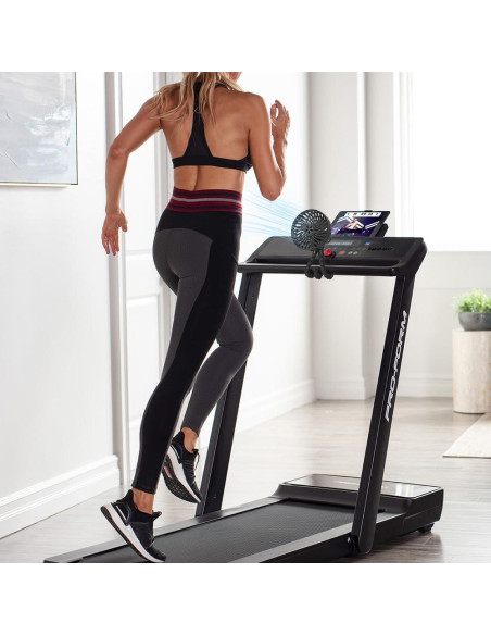 Ventilador Portátil de Cochecito Detexis DX-STROLLERFAN-HEI Negro