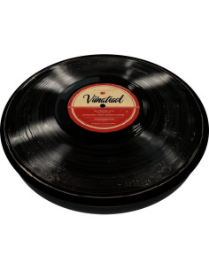 PopGrip Adhesivo Reproductor de Vinilo PopSockets Negro 2