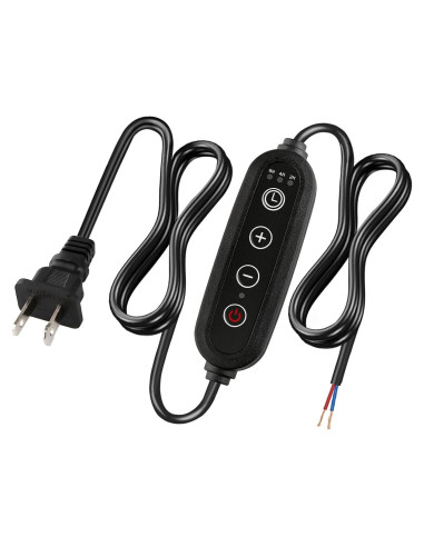 Interruptor de Atenuador Temporizado Chestele 1.8m 100W