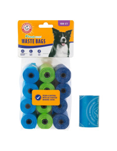 Bolsas Desechables para Excremento de Perro Arm & Hammer 180 Unidades