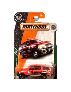 Auto a Escala Matchbox 2018 Ford Expedition Rojo 1:64